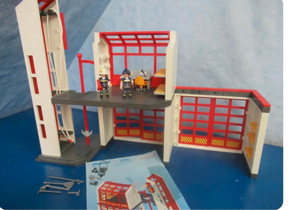 Feuerwehr Stadion Playmobil in Dresden