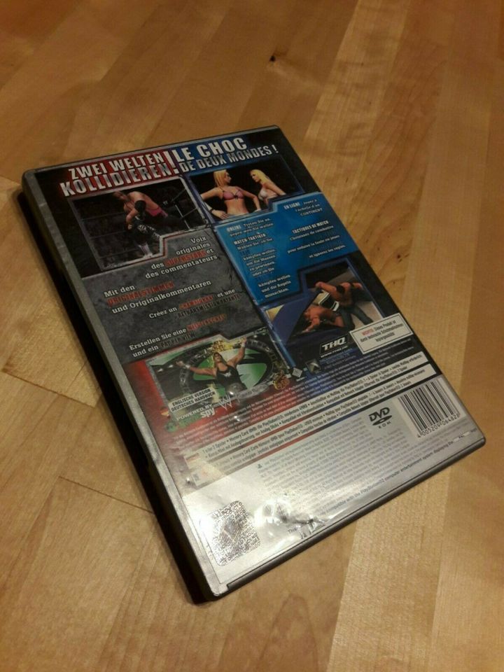 PS2 Spiel: Smack Down vs. Raw (Playstation 2) in Berlin