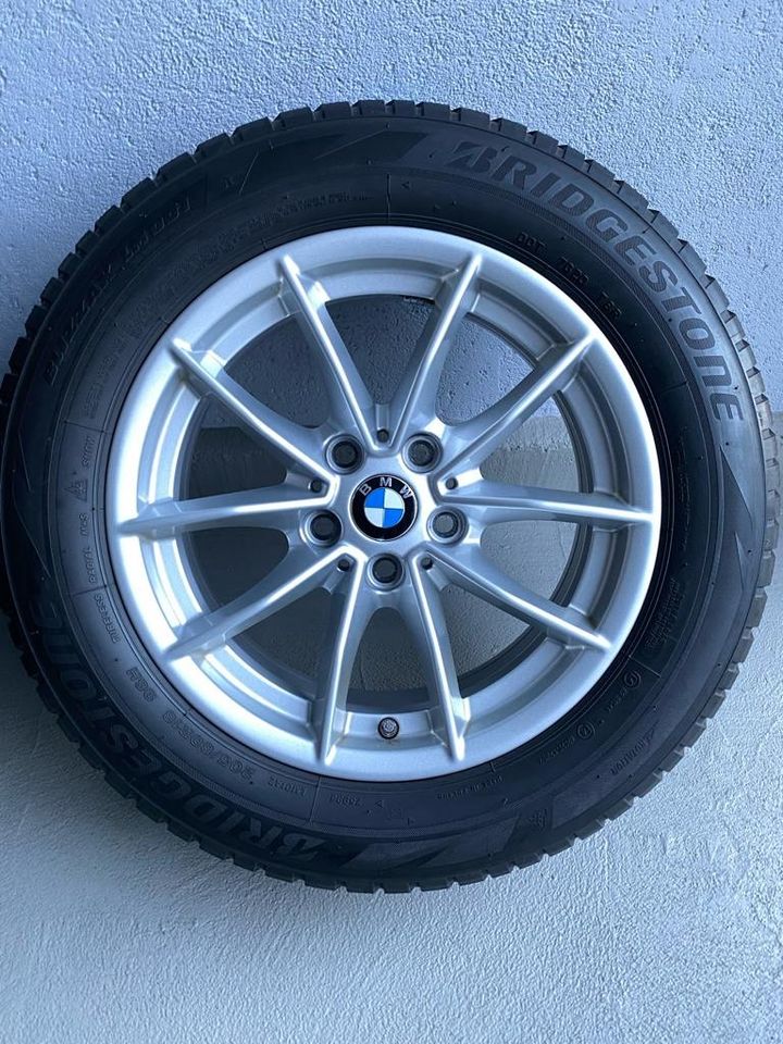 4 BMW G20 G21 Felgen 774 Winterreifen Winterräder 205 60 16 Zoll in Solingen