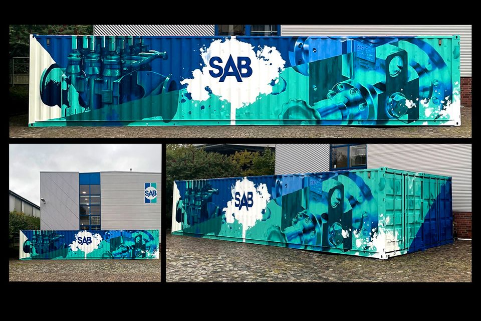 Graffiti Sprayer Wandbild Wandtattoo Sprüher Graffitikünstler in Hamburg