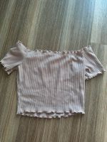 Shein Shirt Tshirt Rose Gr. S Off Shoulder Schulterfrei Baden-Württemberg - Bad Friedrichshall Vorschau