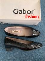 Sommerschuhe I Gabor fashion I Gr. 5,5 I Absatz 35 mm Hessen - Bad König Vorschau