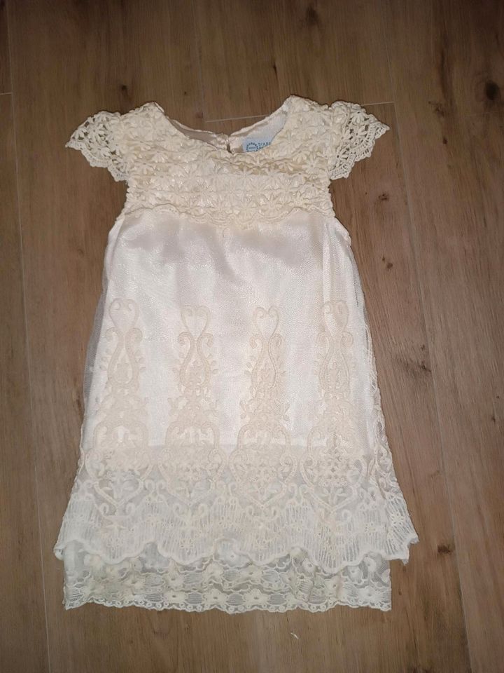 Blumenmädchen Kleid Festkleid 2T (80/86) in Handewitt