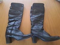 Lederstiefel/Tamaris Baden-Württemberg - Villingendorf Vorschau