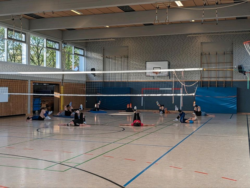 Sportliche Freizeitaktivität in Bielefeld