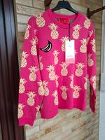 Peter Hahn Pinker Ananas Pulluver Hessen - Wiesbaden Vorschau
