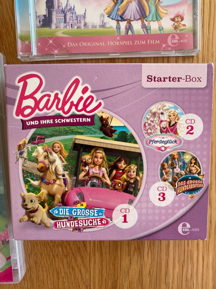 Barbie Set CD in Burgthann 