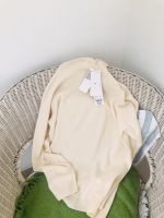 100% Kaschmir Rollkragenpullover Creme Gr LNP129€ Niedersachsen - Wilhelmshaven Vorschau