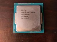 Intel® Core™ Prozessor i3-4150 3 MB Cache, 3,50 GHz inkl. Kühler Bielefeld - Bielefeld (Innenstadt) Vorschau