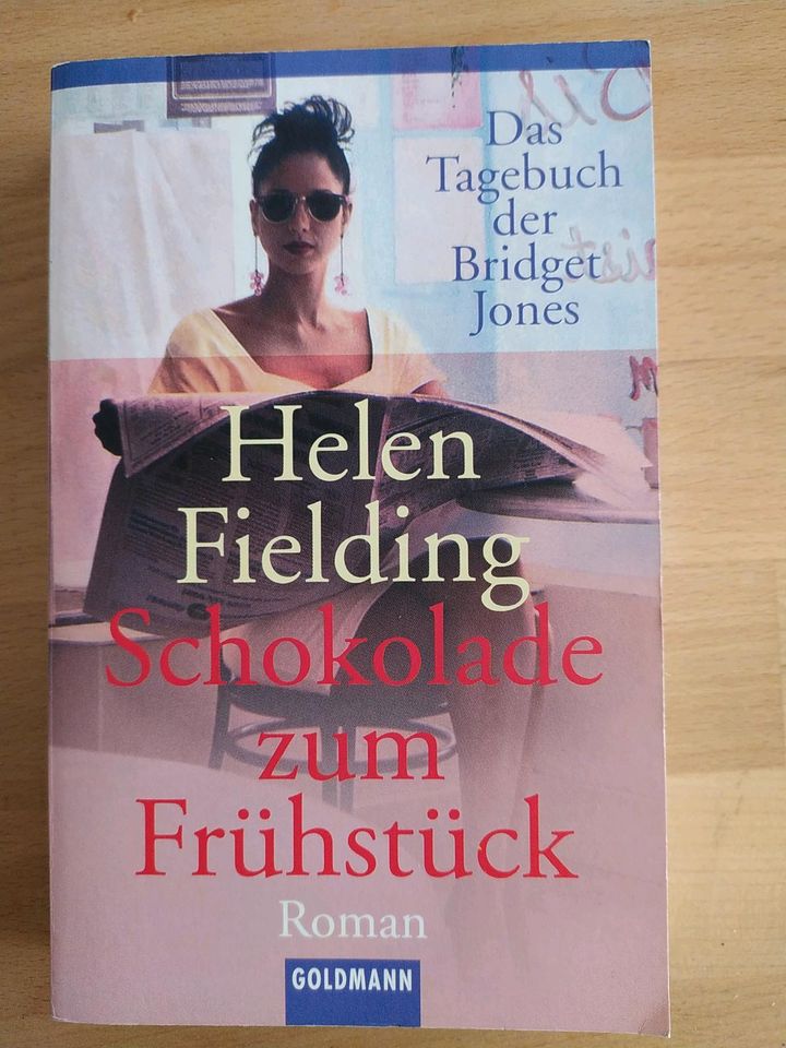 Roman "Schokolade zum Frühstück - Das Tagebuch der Bridget Jones" in Freiberg