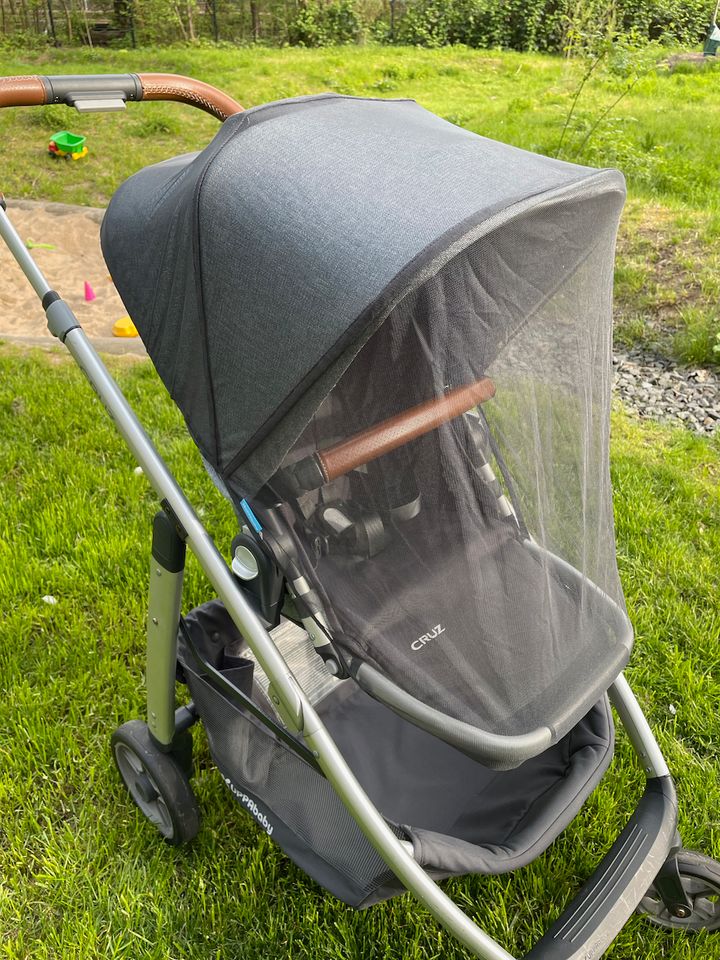 UPPAbaby CRUZ Kinderwagen Gregory blau-grau denim Stroller Buggy in Berlin