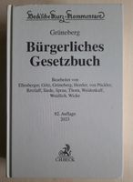 Grüneberg 2023, Kommentar BGB, 82. Auflage Bayern - Augsburg Vorschau