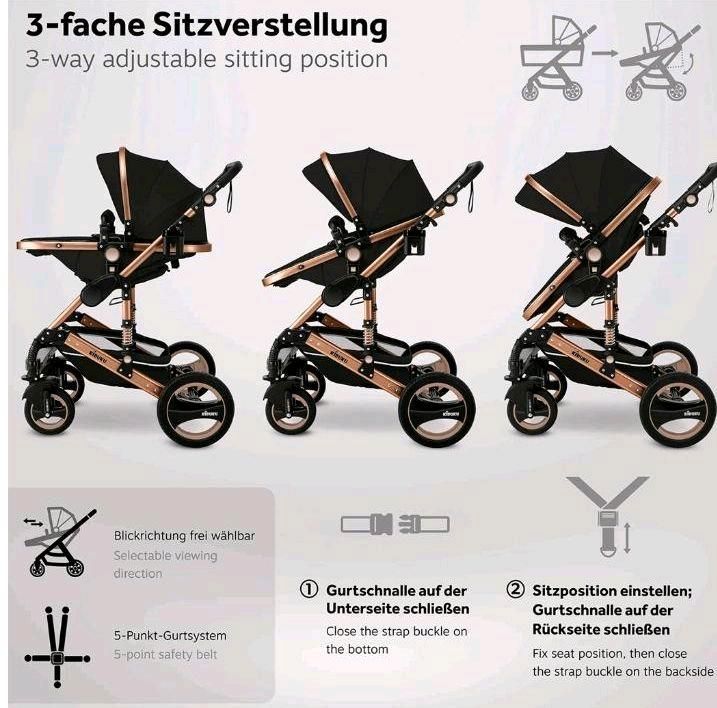 Kinderwagen in Lützen