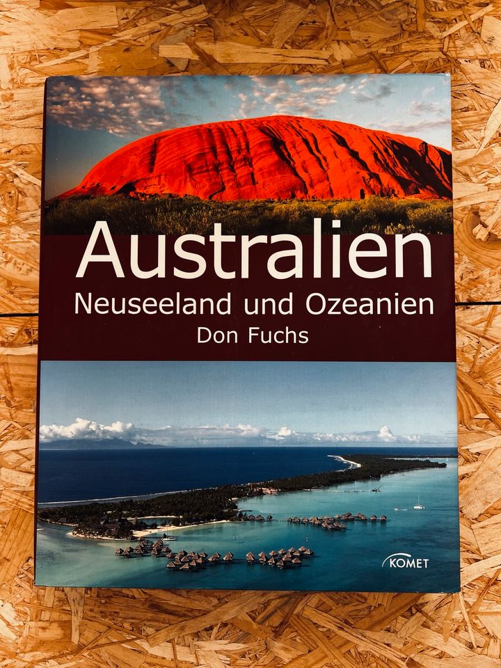 Australien Neuseeland Ozeanien Buch reisen Abenteuer in Wallenhorst