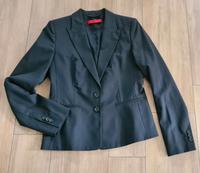 Hugo Boss Blazer Gr. 38, schwarz, Nadelstreifen, Jackett Rheinland-Pfalz - Hamm am Rhein Vorschau