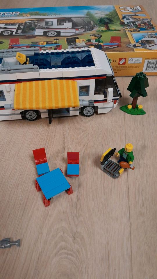 LEGO Creator 31052 - Wohnmobil, Haus und Boot, OVP komplett in Reutlingen