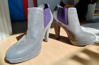 Graue Stiefeletten Hessen - Grünberg Vorschau