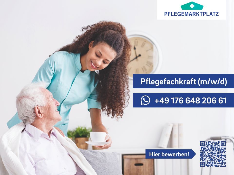 ✅ Pflegefachkraft /Altenpfleger (m/w/d) 3.600 € Einstiegsgehalt in Kastellaun