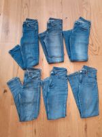 6x Jeans / Röhrenjeans / Klamottenpaket / Kleiderpaket Gr. 36 Bayern - Pentling Vorschau