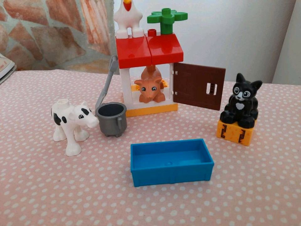 Lego Duplo in Bühne