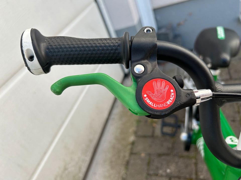 Woom 3 Kinderfahrrad Ständer Klingel Schutzblech aus 1.Hand in Hattersheim am Main