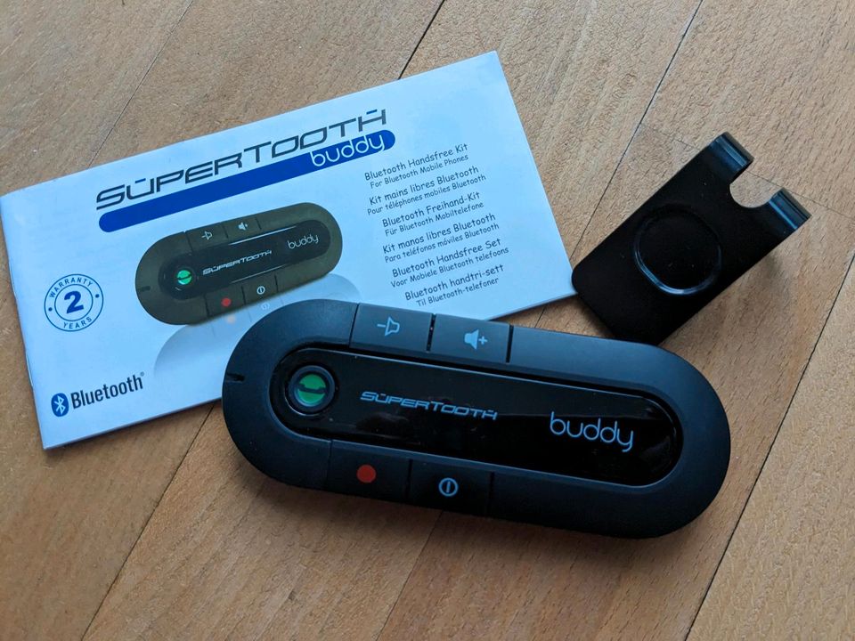 SuperTooth Buddy Freisprecheinrichtung Bluetooth in Baden-Württemberg -  Nagold | eBay Kleinanzeigen ist jetzt Kleinanzeigen