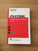 Mende/Simon -Physik, Gleichungen und Tabellen- 13. Auflage Baden-Württemberg - Sinsheim Vorschau
