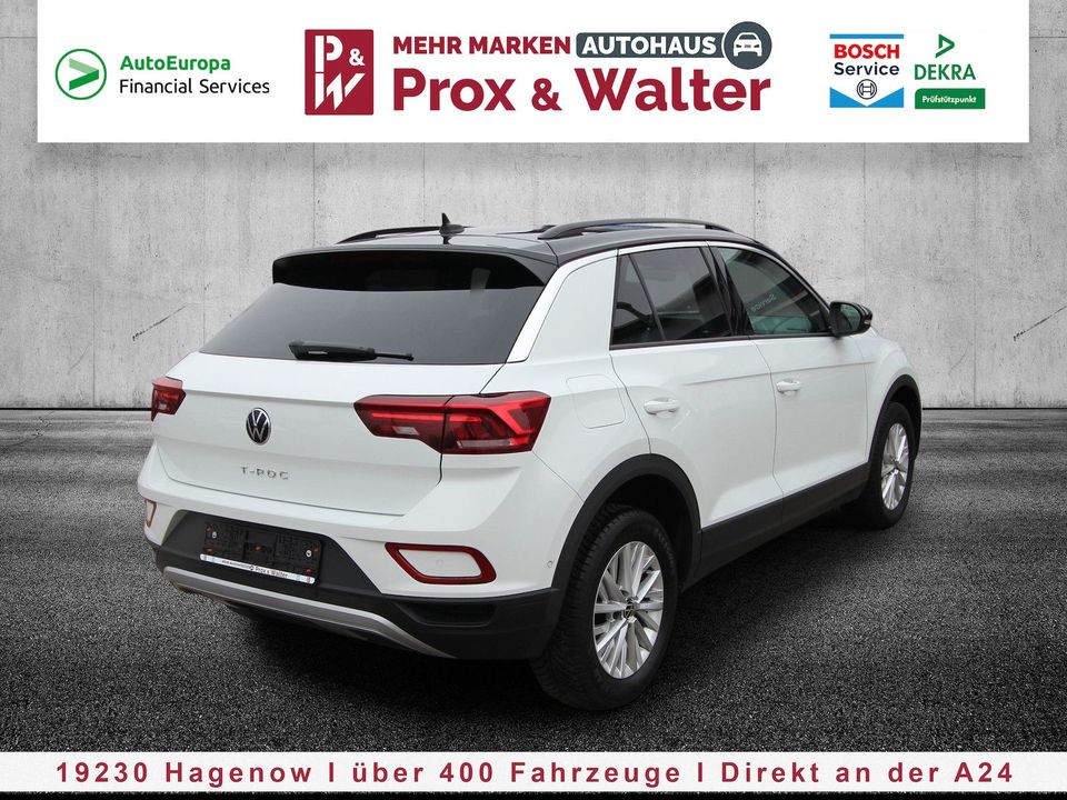 Volkswagen T-Roc 1.5 TSI OPF Life LED+NAVI+WINTER-PAKET in Hagenow