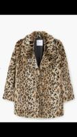 MANGO Mantel Leo Gr. XS Abrigo dray Leoparden-look Kunst Pelz NEU Eimsbüttel - Hamburg Eimsbüttel (Stadtteil) Vorschau