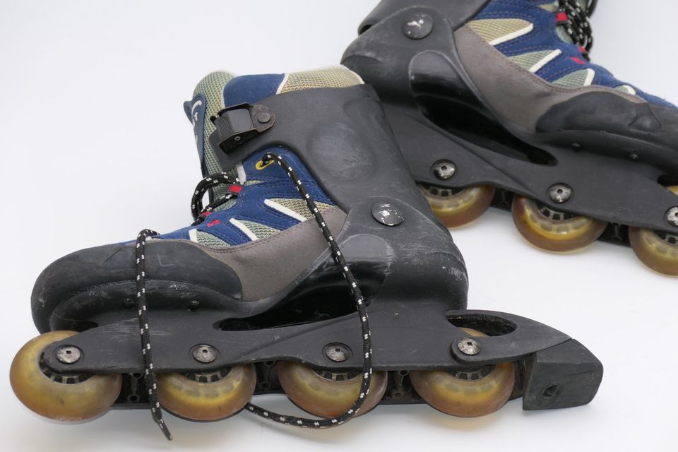 Inlineskates K2 Ascent Carbon - Softboot Gr. EUR 41,5 26,5 cm in Düren