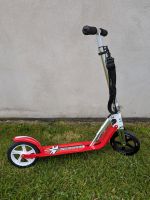 HUDORA BigWheel  RX 205 Scooter , Cityroller, Roller in Rot/Weiß Hessen - Hosenfeld Vorschau