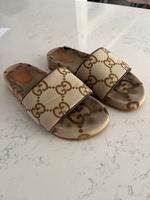 Original Gucci Sandalen Größe 47 Nordrhein-Westfalen - Frechen Vorschau