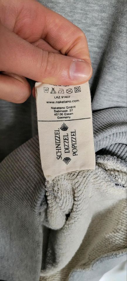 Naketano Pulli / Hoodie Gr. L, wie neu in Schwäbisch Gmünd