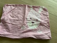 Kinderbettwäsche Baby one mit Hasenkopf rosa/pink Wuppertal - Elberfeld Vorschau