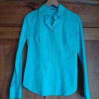 Damen Bluse, Benetton, hellgrün/türkis, S Saarland - Namborn Vorschau
