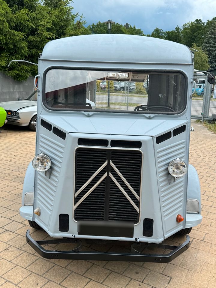 Verkaufe Citröen H Van Foodtruck Bus Oldtimer Camper in Berlin