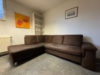 Braunes Leder-Sofa zu verkaufen! Nordrhein-Westfalen - Remscheid Vorschau