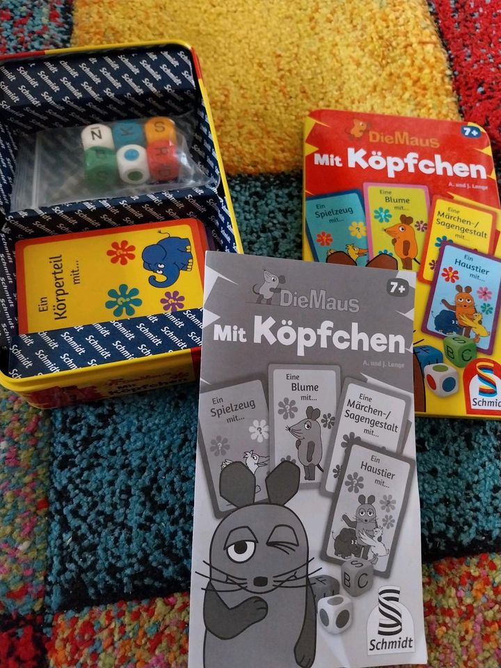 Spiel Die Maus mit Köpfchen in Löningen