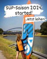 ☀️ SUP Board Brett leihen ausleihen mieten Wasser Verleih Münster Münster (Westfalen) - Amelsbüren Vorschau