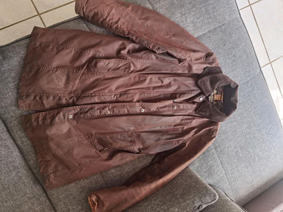 Barbour Parka / Wachsmantel / Belsay in Gevelsberg