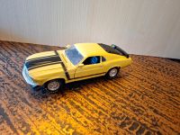 Ford Mustang Boss 302 1970 gelb yellow Welly Modell Auto Rheinland-Pfalz - Puderbach Vorschau