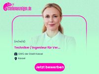 Techniker / Ingenieur (m/w/d) für Hessen - Kassel Vorschau