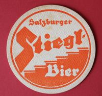 Bierdeckel Salzburger Stiegl Bier - Sammlung Sachsen-Anhalt - Klötze Vorschau
