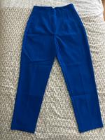 Zara Hose Damen Gr. M royalblau wie Neu West - Höchst Vorschau
