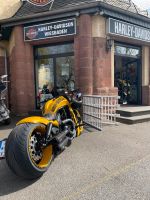 ❌ Harley Davidson Night Rod Facelift Yellow 300 Bad Boy Customs ❌ West - Sossenheim Vorschau