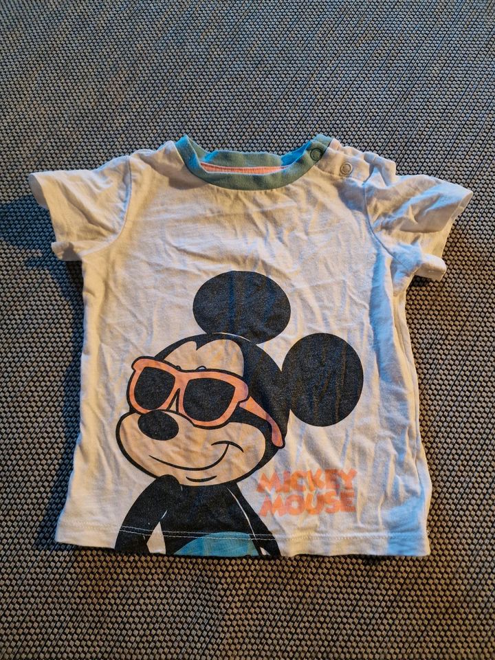Mickey Mouse T-shirt gr.80 in Lähden
