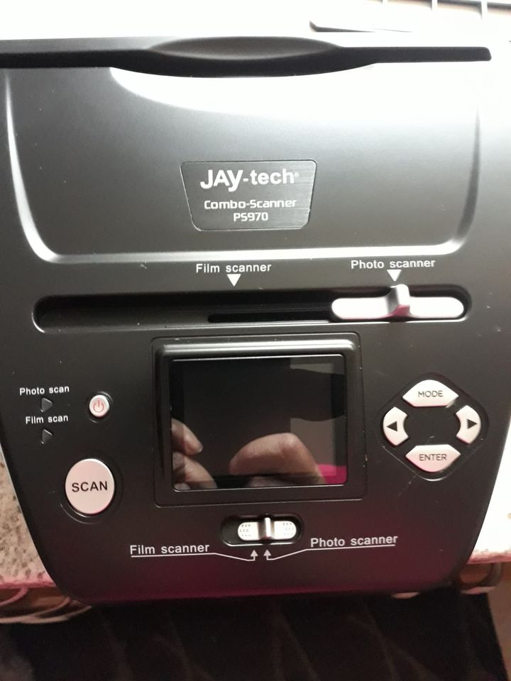 Jay-Tech Combo Scanner PS 970 in Rüdesheim am Rhein