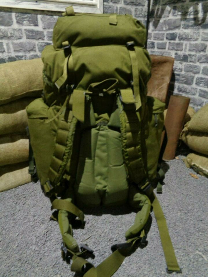 Orig. Berghaus VULCAN III - MMPS 3.Gen. 100 L Rucksack Gr.3 Neu in Herzogenrath