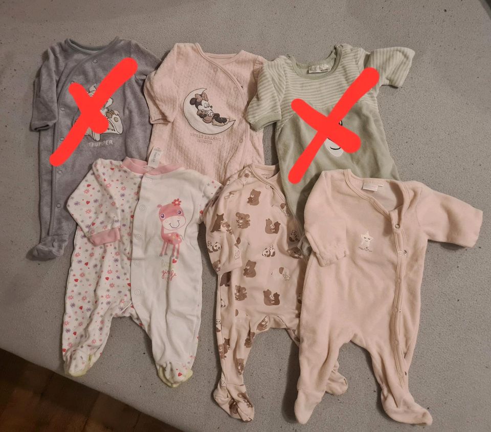Baby Schlafanzug ❤️ 50/56 ❤️  Strampler Einteiler in Essen