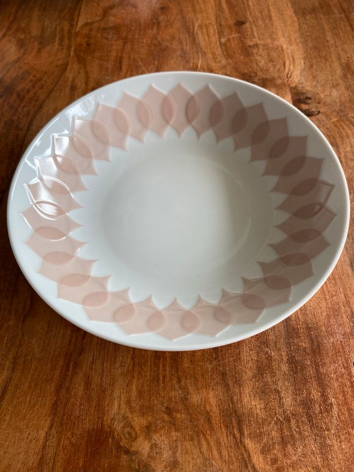 Rosenthal Studio Line Lotus Graved Lachs rosa Service 20-teilig in Pulheim